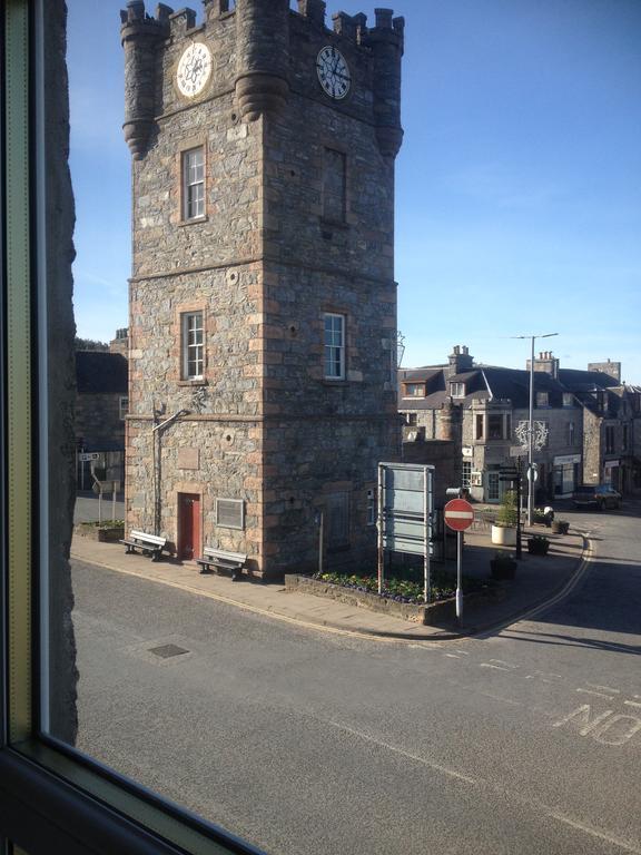 Acorn Apartment Dufftown Exterior foto