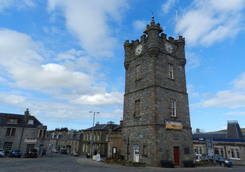 Acorn Apartment Dufftown Exterior foto